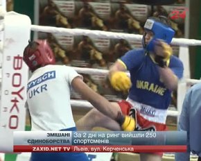 У Львові завершився чемпіонат світу зі змішаних єдиноборств