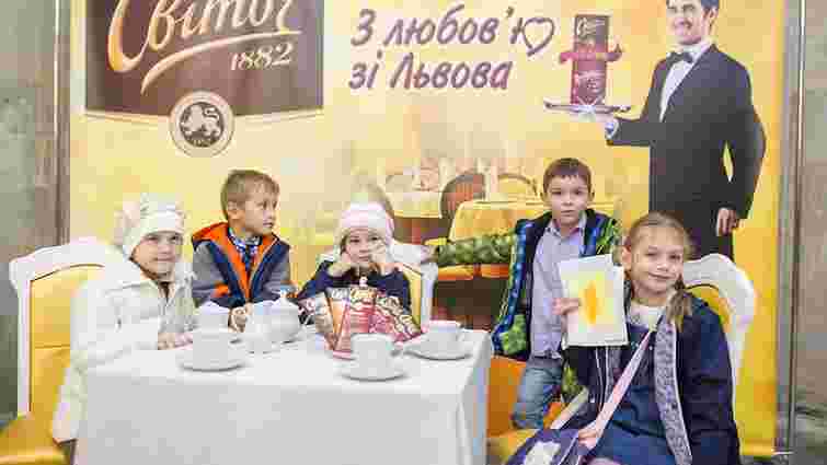  У Львівському Палаці мистецтв відбулось Національне Свято Шоколаду