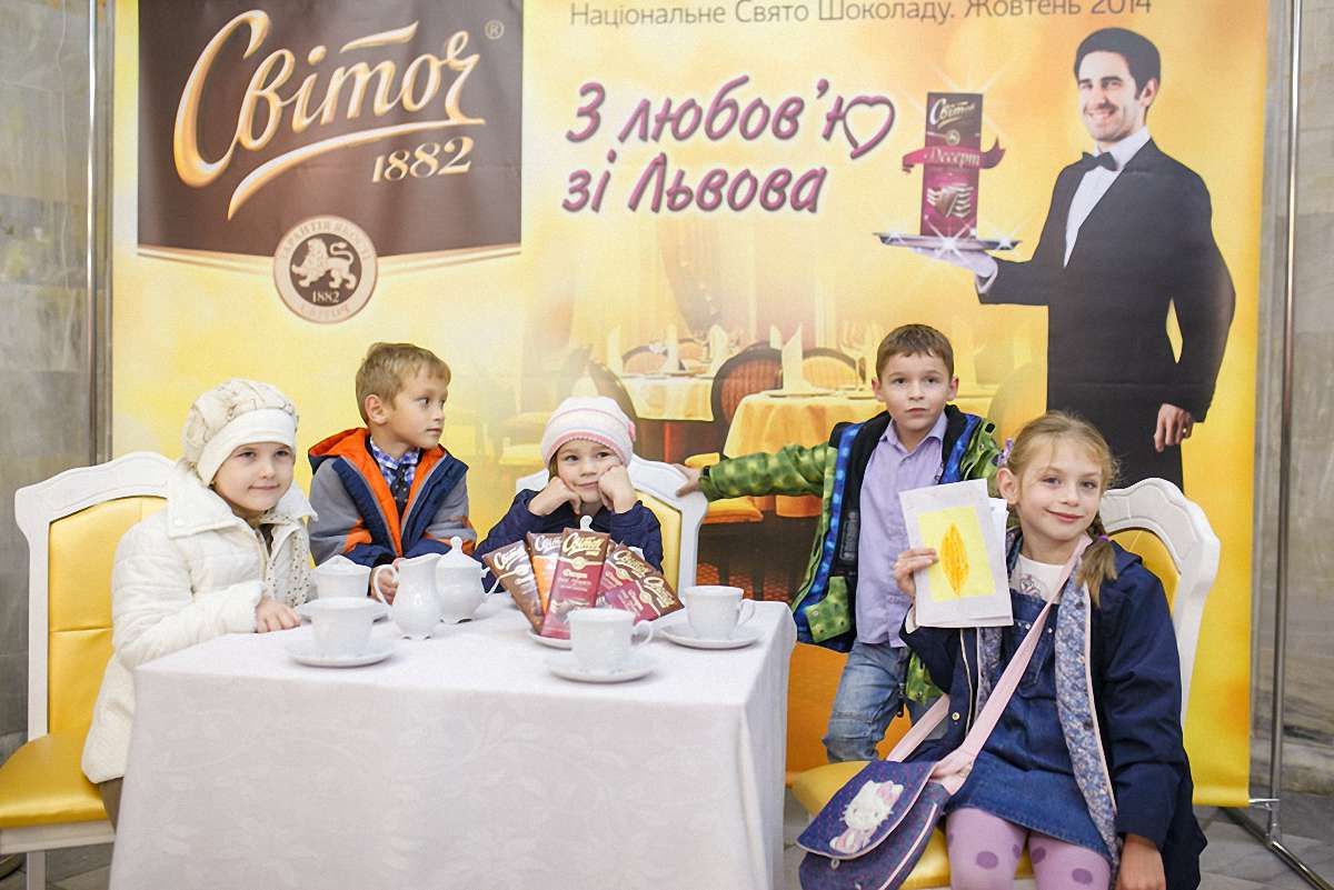 У Львівському Палаці мистецтв відбулось Національне Свято Шоколаду