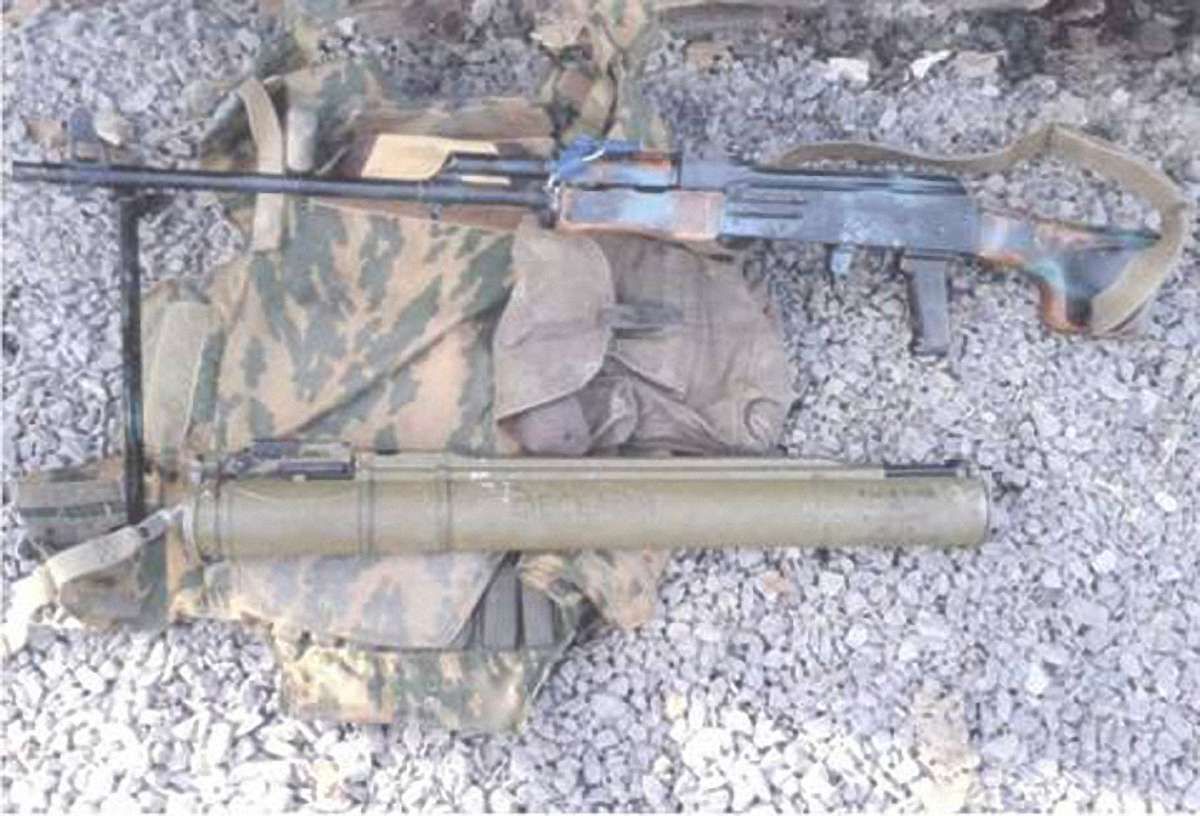 Поблизу Дебальцевого СБУ затримала росіянина з посвідченням «стрільця ДНР»