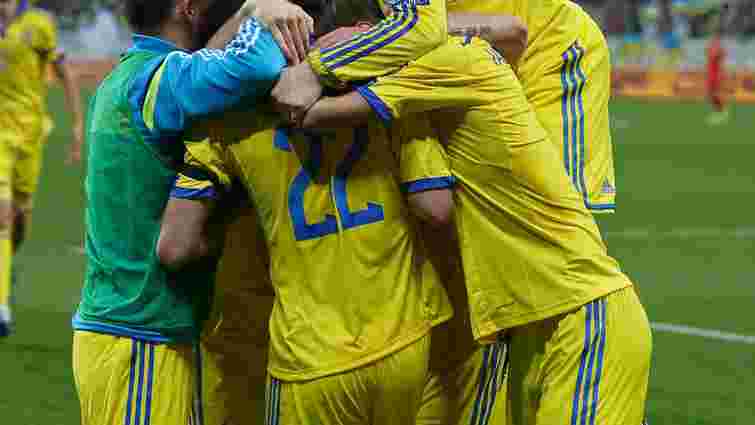 Рейтинг ФІФА: збірна України повернулася у двадцятку кращих