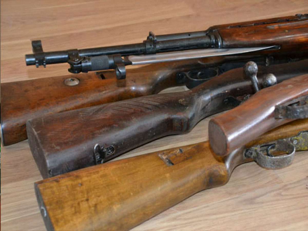 Жителі Львівщини добровільно здали правоохоронцям понад 200 одиниць зброї