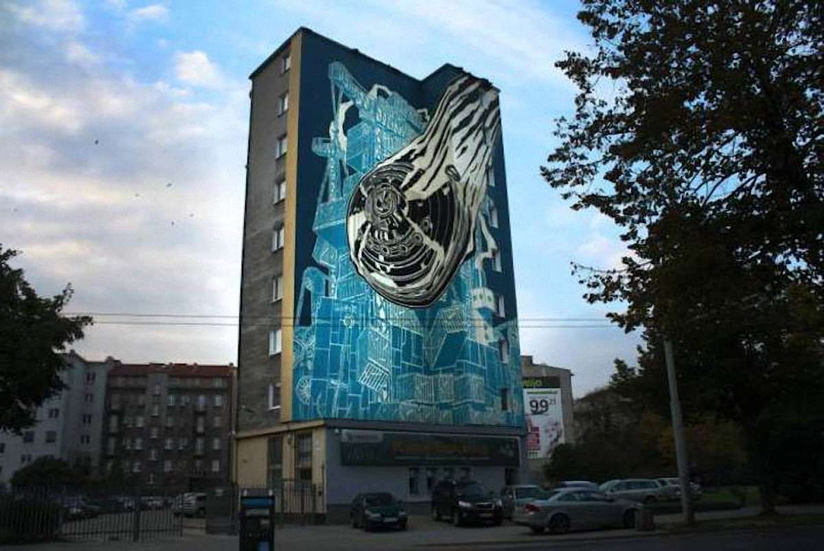 У галереї «Дзиґа» пройде виставка польського урбан-арту