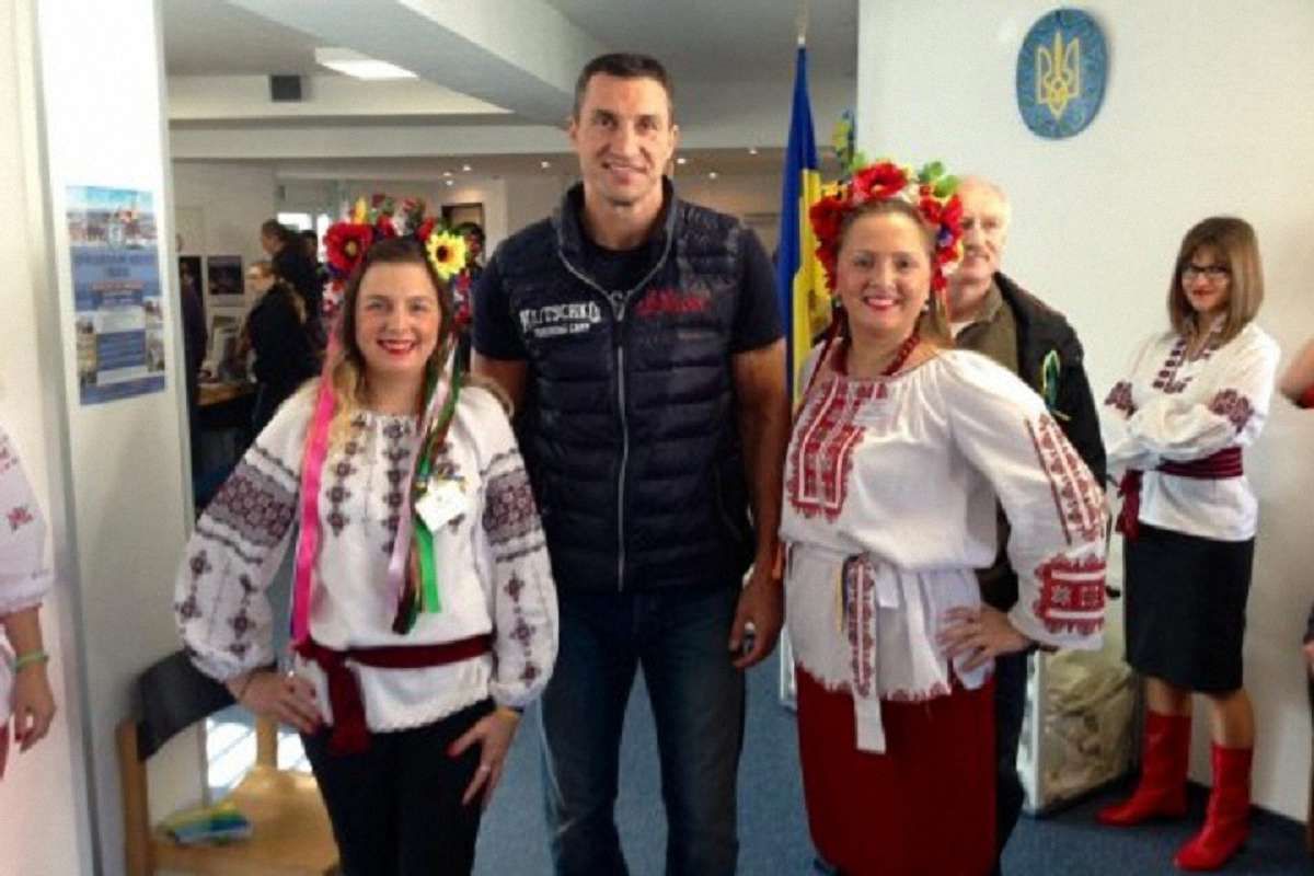Володимир Кличко проголосував у Мюнхені