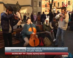 Для більшості львів'ян день виборів - справжнє свято