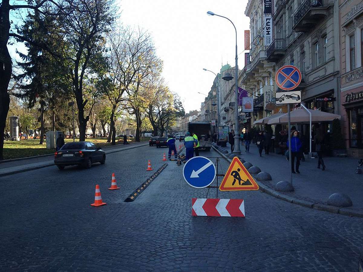 У Львові з’являться відокремлені смуги для руху громадського транспорту