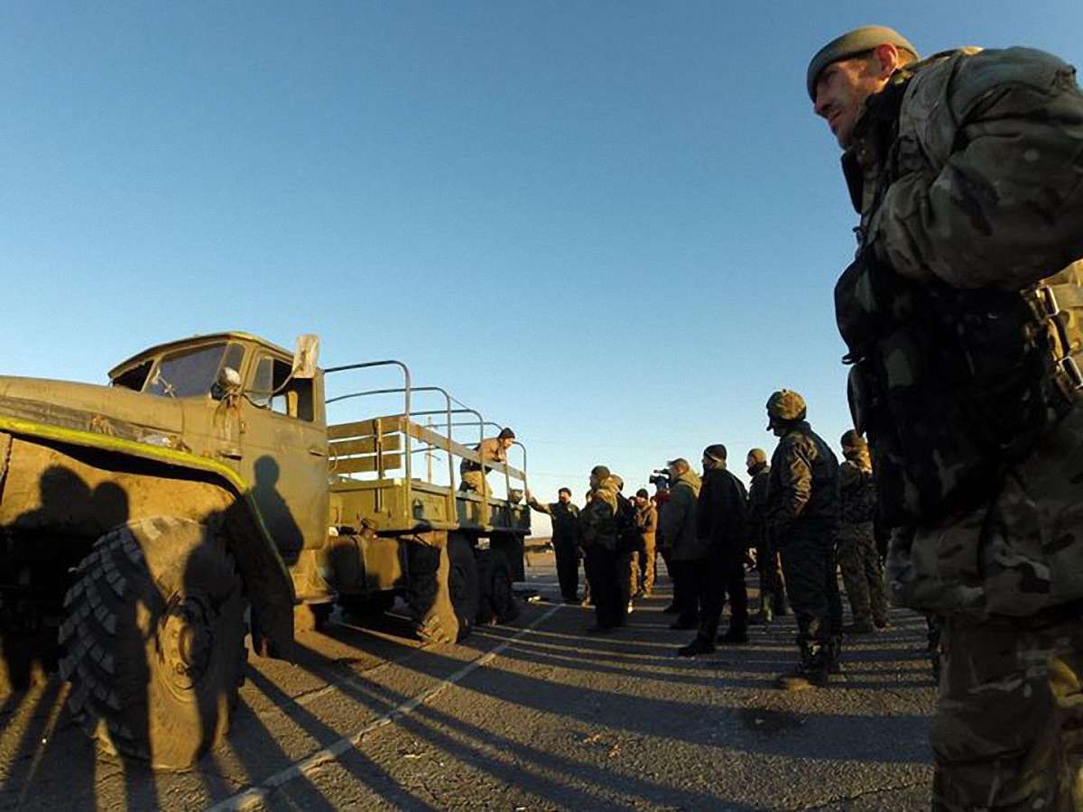 Львівські десантники вийшли з оточення під Смілим