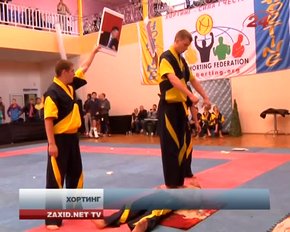 Львів прийняв перший чемпіонат Європи з українського виду єдиноборств
