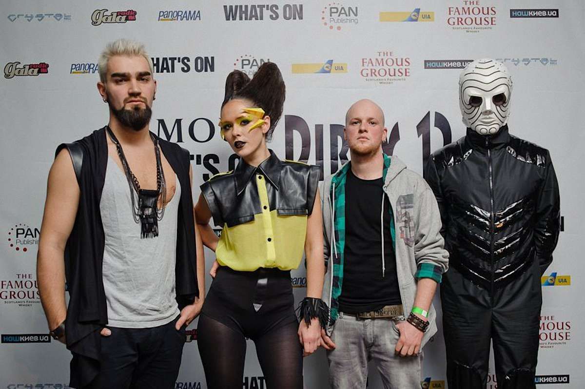 Гурт The HARDKISS під час грандіозного шоу у Львові презентує перший альбом