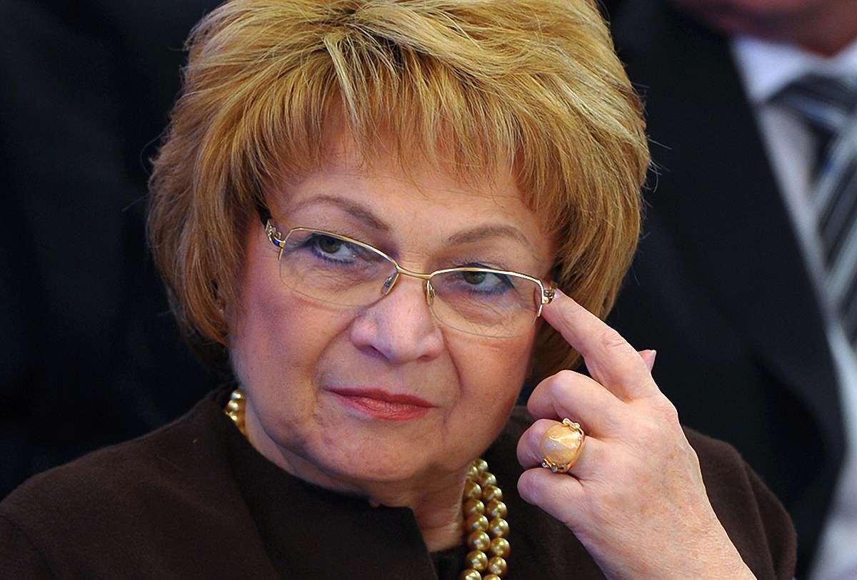 Померла віце-спікер Держдуми Росії Людмила Швецова