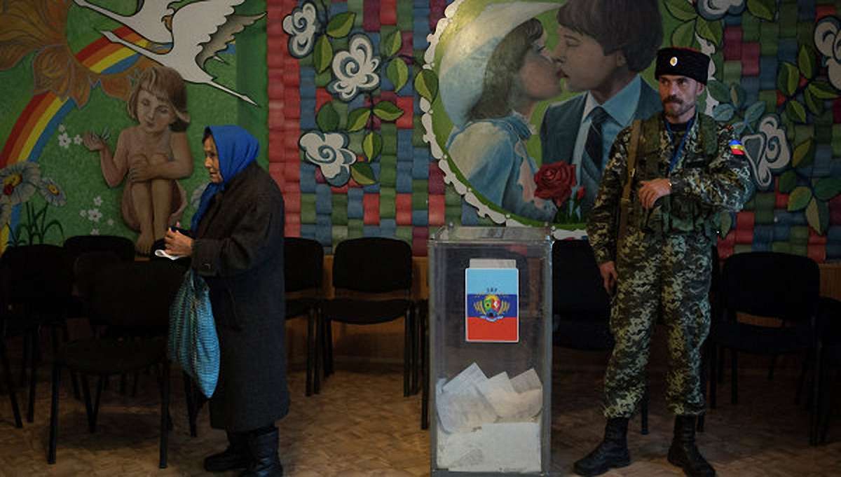 На псевдовиборах ЛНР вже проголосувало більше тисячі людей, - російські ЗМІ