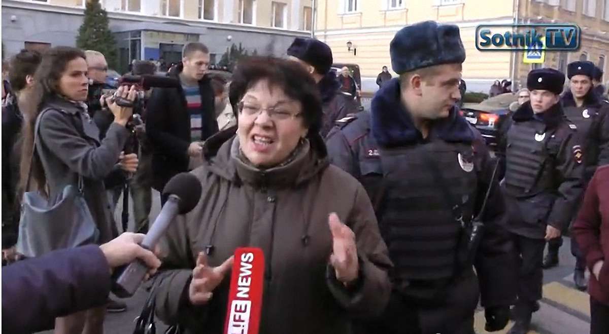 Московські бюджетники обіцяли влаштувати меру Москви власний "майдан" (відео)