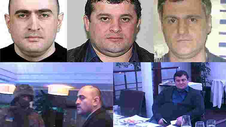 У Києві затримали грузинських кримінальних авторитетів клану Мераба Джангвеладзе