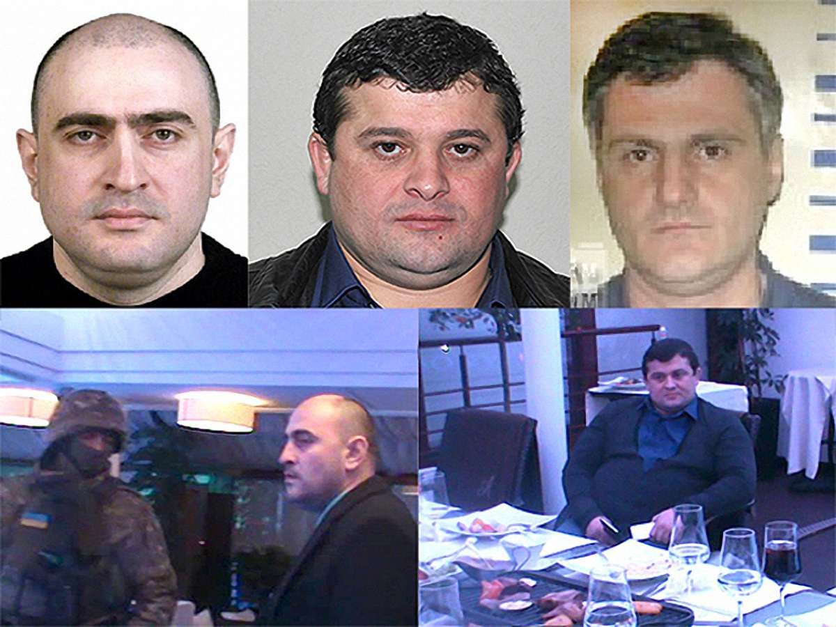 У Києві затримали грузинських кримінальних авторитетів клану Мераба Джангвеладзе