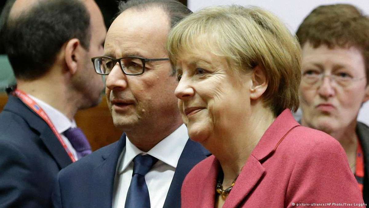Берлін і Париж привітали газову угоду між Росією і Україною