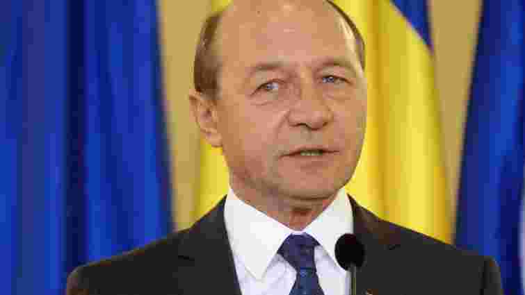 Президент Румунії хоче отримати громадянство Молдови і не проти об'єднання двох країн