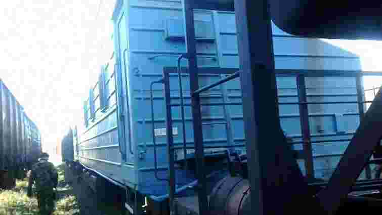 МВС: На станції «Дебальцеве» виявили замінований вагон