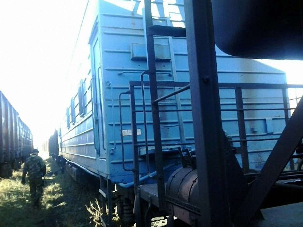 МВС: На станції «Дебальцеве» виявили замінований вагон