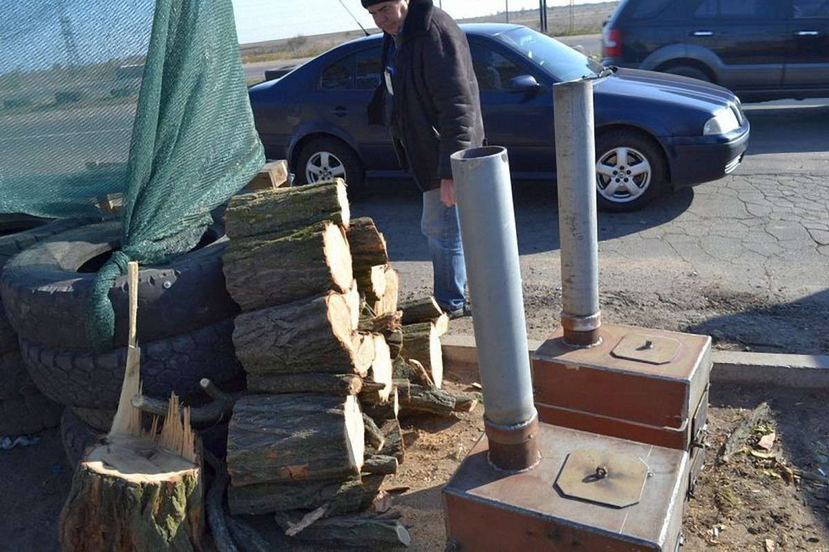 Військовим у зоні АТО передали партію автономних печей «буржуйок», - Міноборони
