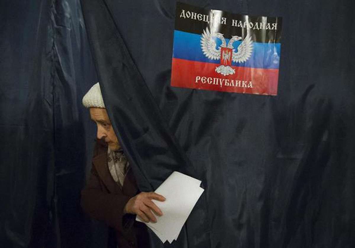 Псевдовибори в деяких районах Донбасу ставлять під загрозу мирний процес, - Порошенко