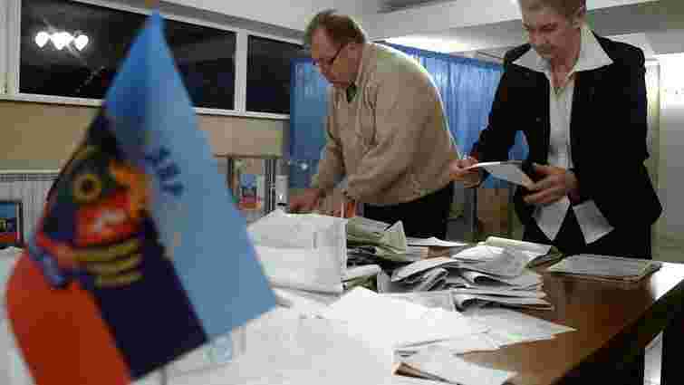 На "виборах" в ЛНР лідирує партія чинного "прем'єр-міністра"