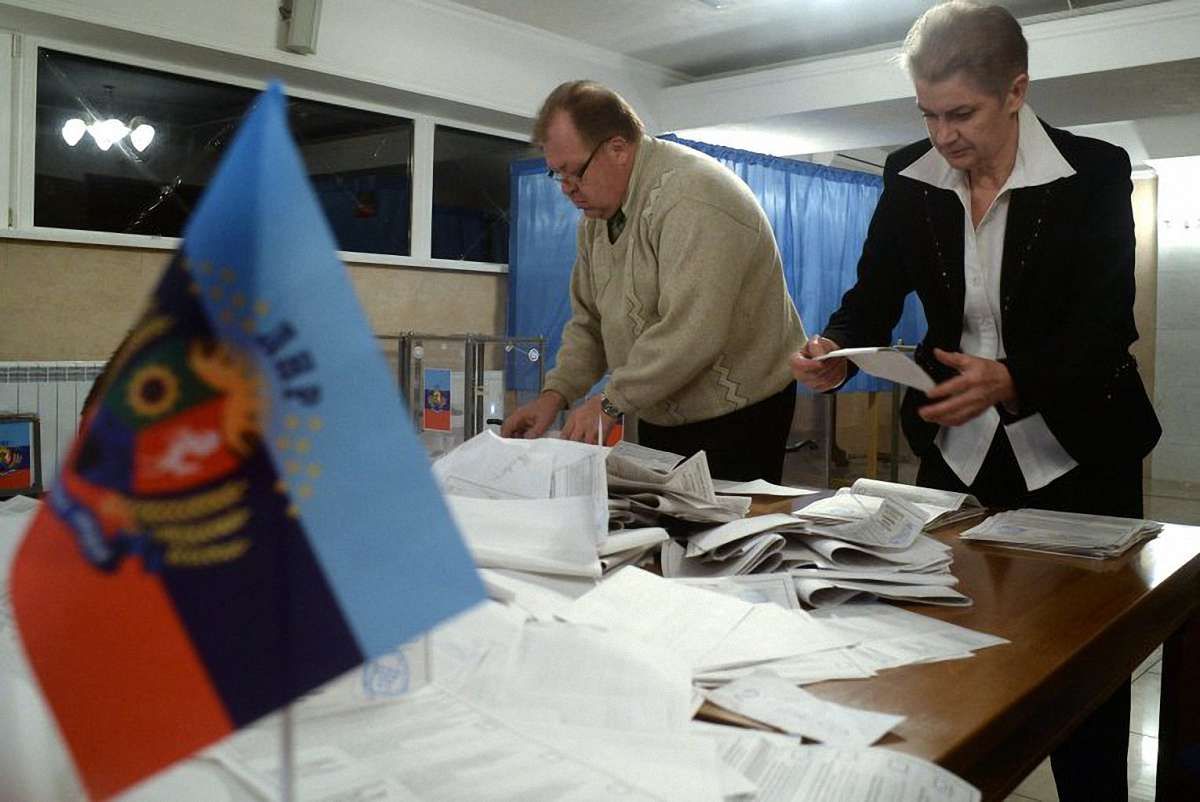 На "виборах" в ЛНР лідирує партія чинного "прем'єр-міністра"