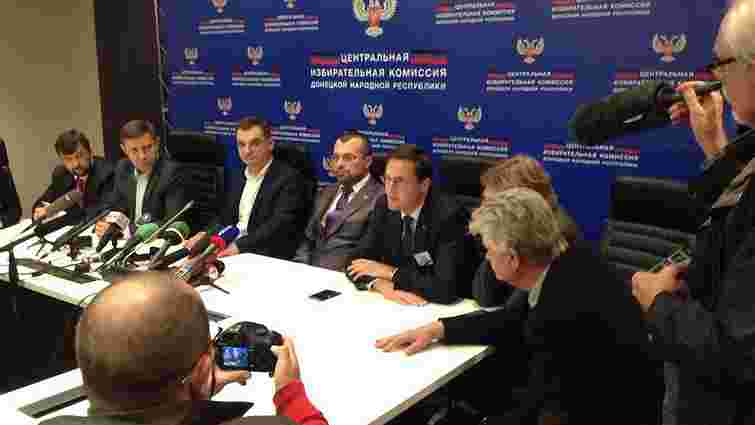 Терорист Захарченко переміг на псевдовиборах «глави ДНР»