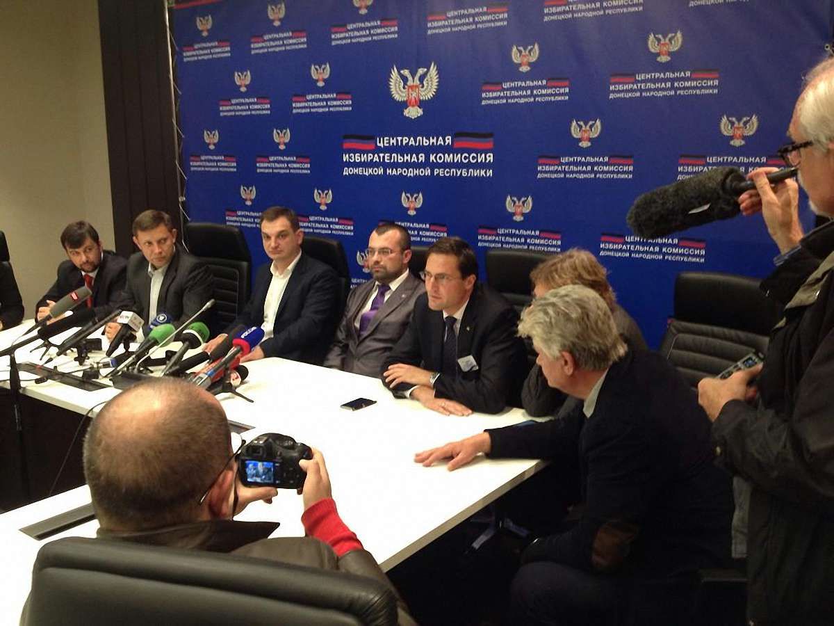 Терорист Захарченко переміг на псевдовиборах «глави ДНР»