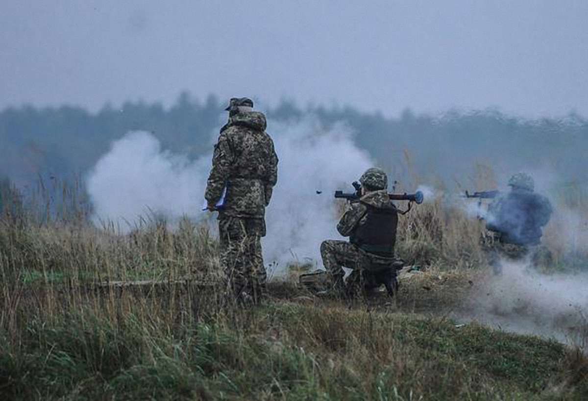 Вночі бойовики обстрілювали блокпости на трасі «Бахмутка», - прес-центр АТО