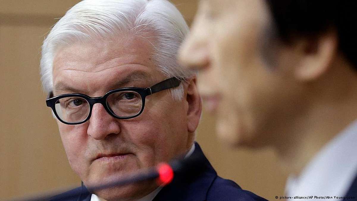 Штайнмаєр: «Вибори» на Донбасі не повинні давати привід РФ заохочувати дії сепаратистів