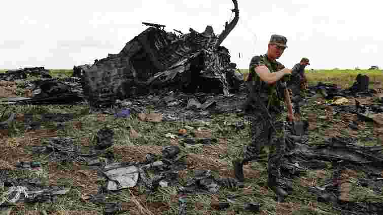 В рамках розслідування аварії Іл-76 в аеропорту Луганська допитано більше 130 свідків, - прокуратура