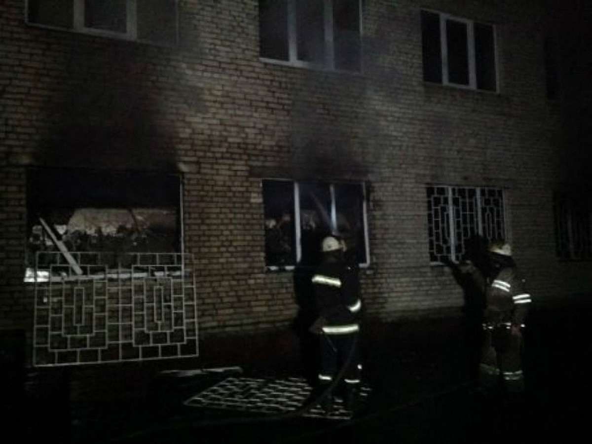 Підозрюваного у підпалі бази «Беркуту» у Львові оголосили в розшук