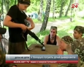 У колишніх країнах СНД вербують дітей та готують їх до війни на сході України