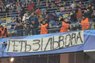 На матчі «Шахтар»-БАТЕ вивісили банер «Геть зі Львова!»
