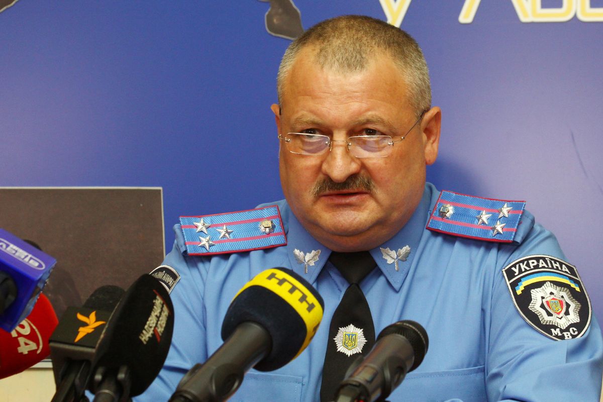 Начальника міліції Львівщини звинуватили у сприянні втечі «беркутівця»