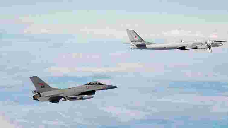 Винищувачі НАТО перехопили над Балтикою ще один російський військовий літак
