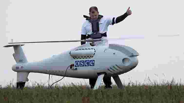 ОБСЄ припинила роботу своїх безпілотників на Донбасі через протидію бойовиків