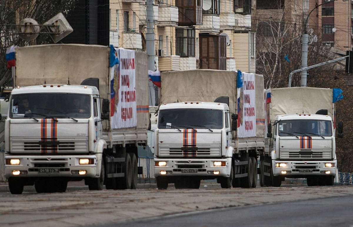 Росія заявила про сьомий "гумконвой" на Донбас