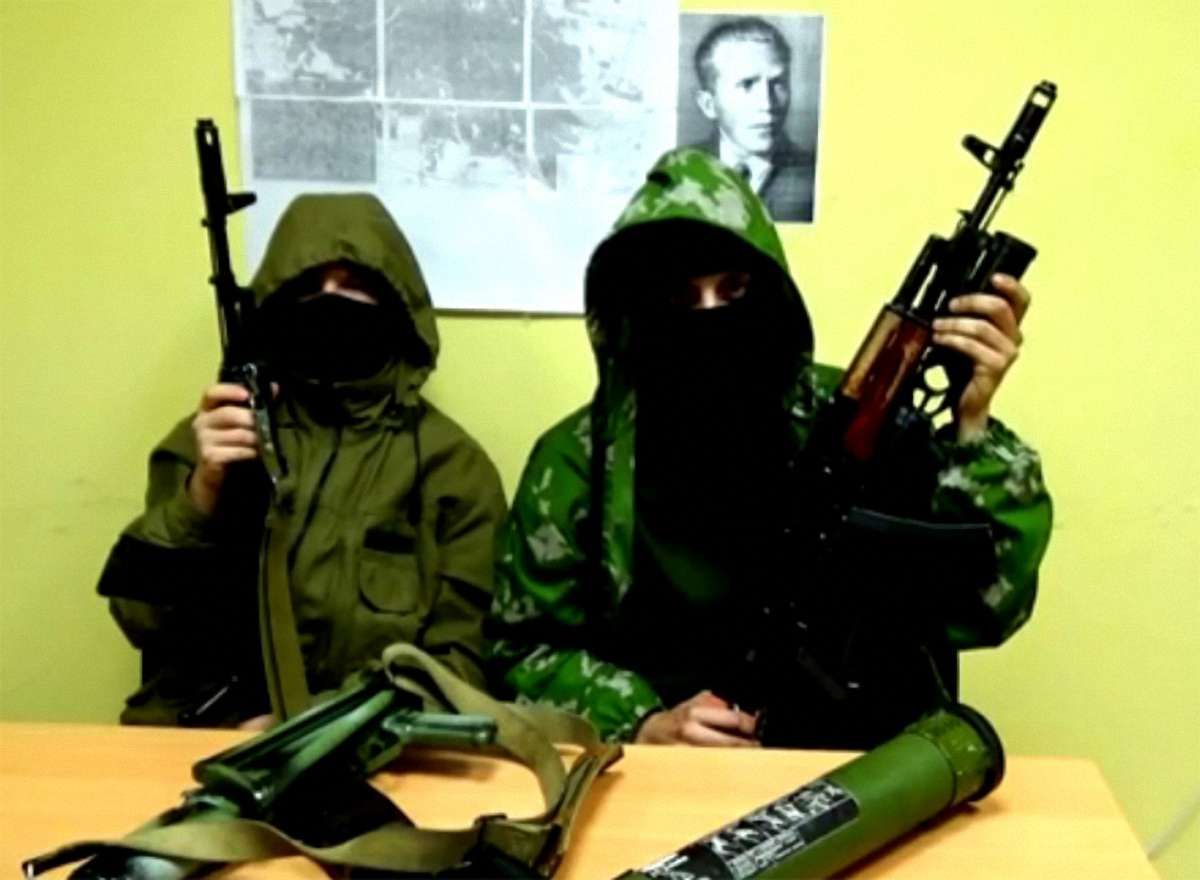 Від імені «загону Кузнєцова» записали відеозвернення до СБУ