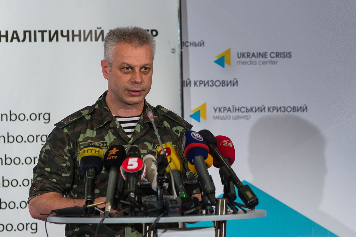На сході України можливі провокації з метою введення російських «миротворців», - РНБО