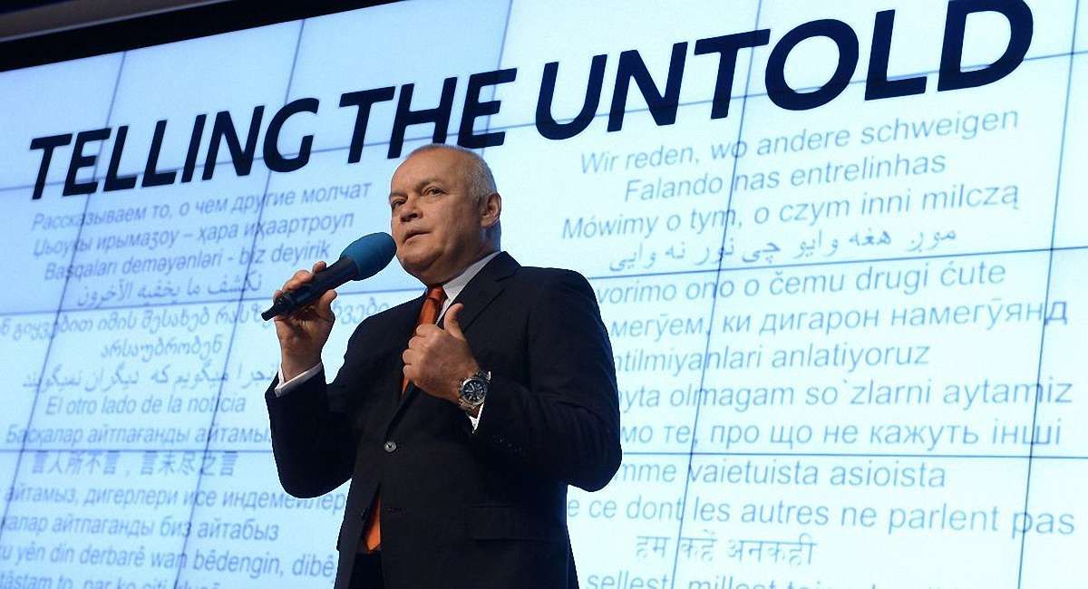 Росія запустила новий англомовний пропагандистський сайт