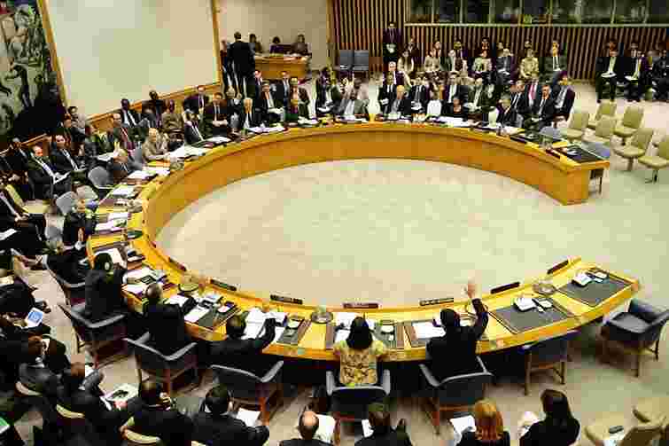 Росія не підтримала на РБ ООН продовження повноважень миротворчих сил у Боснії