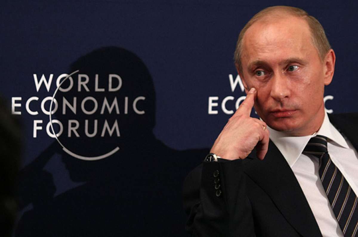 Путін відмовився від участі у Давоському форумі, – ЗМІ