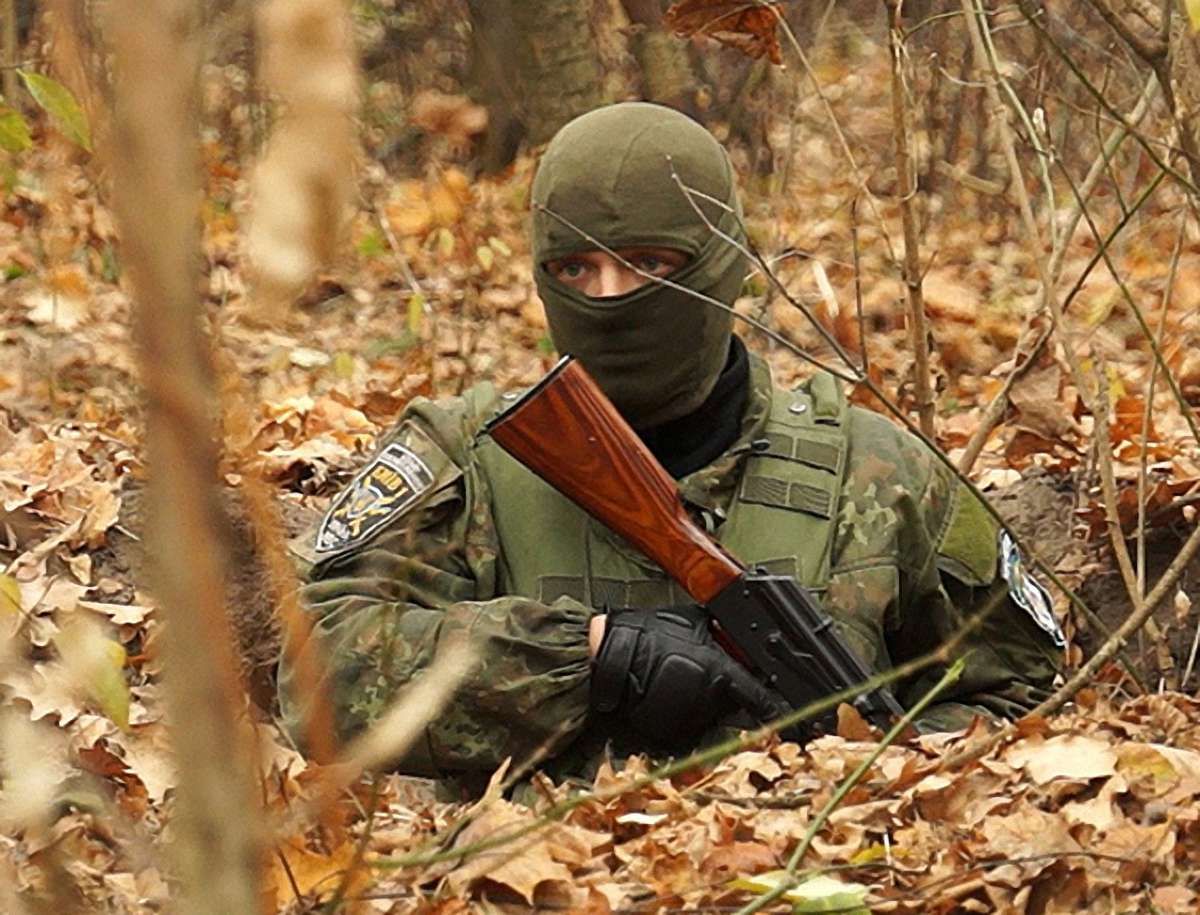 У спецбатальйона «Київ-1» з'явилася своя «Тінь» (фото, відео)