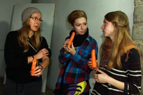 Львів’ян вчили грати музику на овочах (відео)