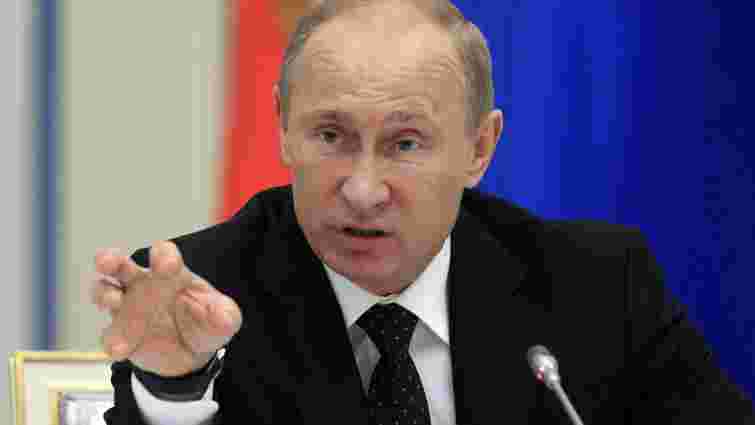 Путін пригрозив "завалити" Україну і сказав, що у лідерів США та ЄС щось не так з мізками