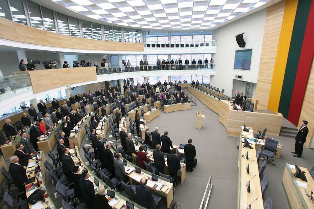 Сейм Литви ініціював виділення Україні €30 млрд фіндопомоги від ЄС до 2020 року