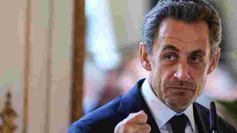 Саркозі незадоволений тим, що Франція зупинила поставку «Містралів» до Росії