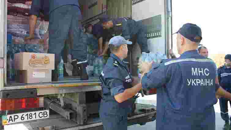 У Краматорськ доставлено 26 тонн гуманітарної допомоги, - РНБО
