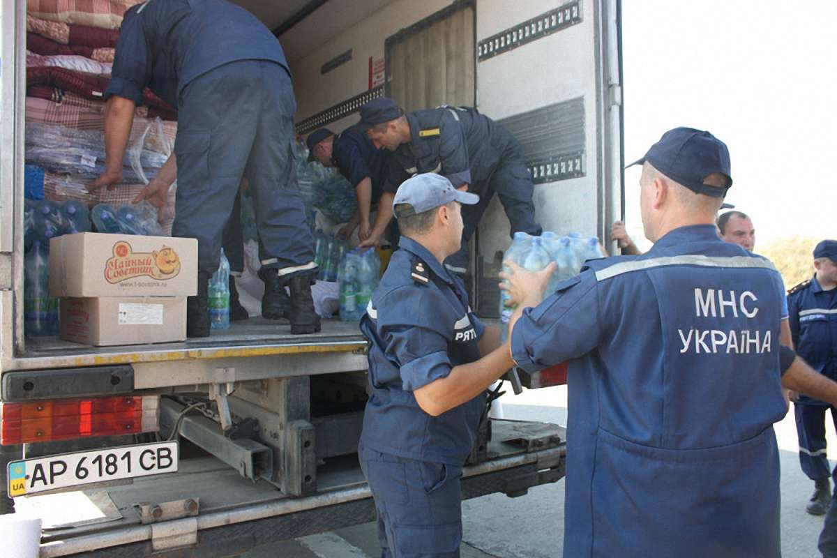 У Краматорськ доставлено 26 тонн гуманітарної допомоги, - РНБО